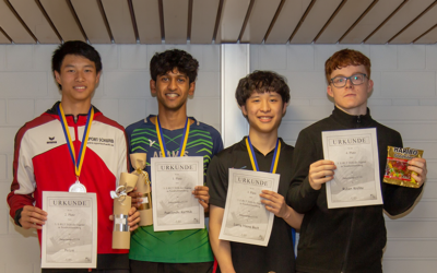 3. E-RLT BAW NW 2026 U11-U19 am 18.04.2026 in Gerlingen