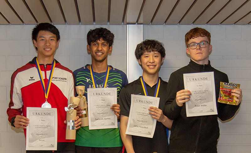 3. E-RLT BAW NW 2026 U11-U19 am 18.04.2026 in Gerlingen