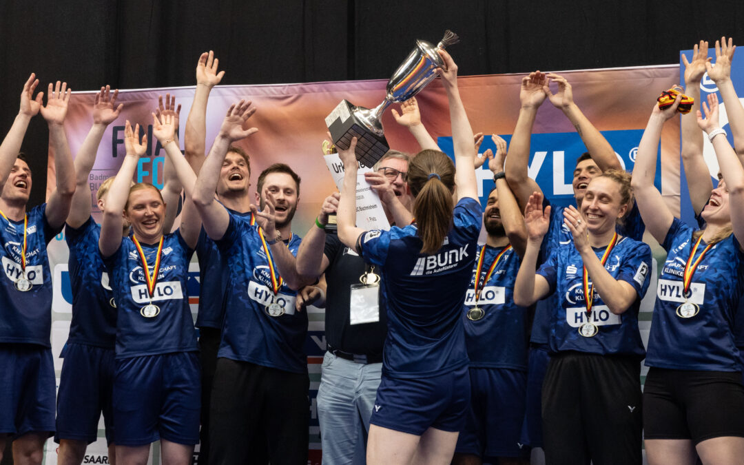 1. BC Saarbrücken-Bischmisheim ist Deutscher Mannschaftsmeister