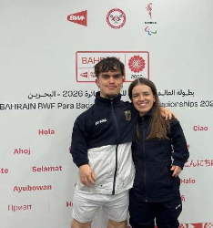 Jahreshighlight: Para Badminton Weltmeisterschaft in Bahrain, 08.02. – 14.02.2026