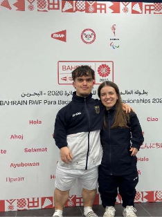 Jahreshighlight: Para Badminton Weltmeisterschaft in Bahrain, 08.02. – 14.02.2026