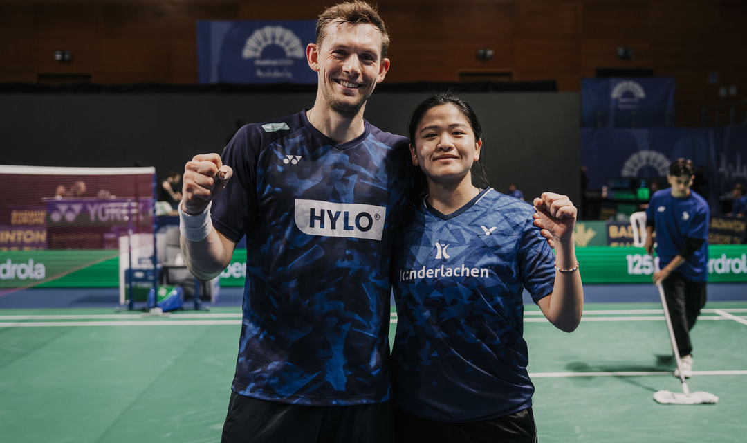 Marvin Seidel und Thuc Nguyen gewinnen EM-Bronze