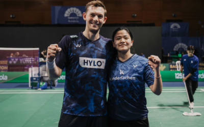 Marvin Seidel und Thuc Nguyen gewinnen EM-Bronze