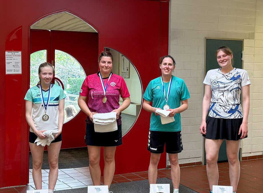 Victor-BWBV-Circuit Baden-Württemberg 4. Ranglistenturnier Aktive SW: Nord und Süd vereint