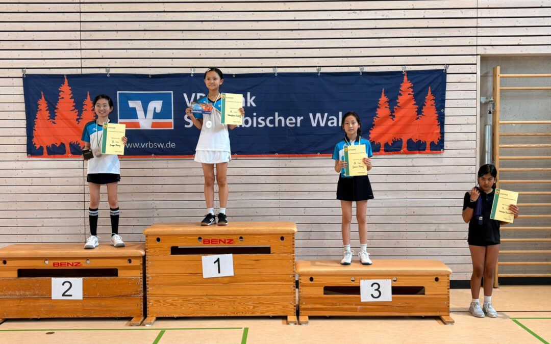 Auch im ländlichen Raum lässt sich gut Badminton spielen – D-RLT in Gschwend