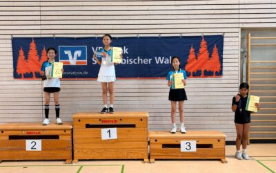 Auch im ländlichen Raum lässt sich gut Badminton spielen – D-RLT in Gschwend
