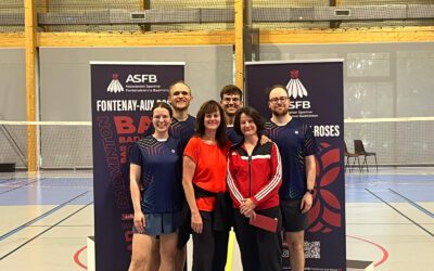 TSG Wiesloch zu Gast beim Badmintonverein unserer Partnerstadt Fontenay-aux-Roses