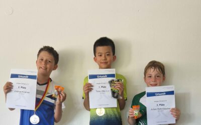 Bezirksmeisterschaften BAW NB U11-U19 Dossenheim 2026