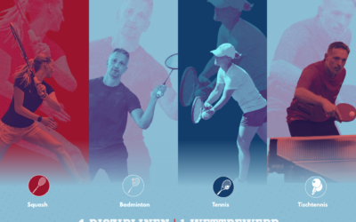 Racketlon German Open am ZAP Nußloch