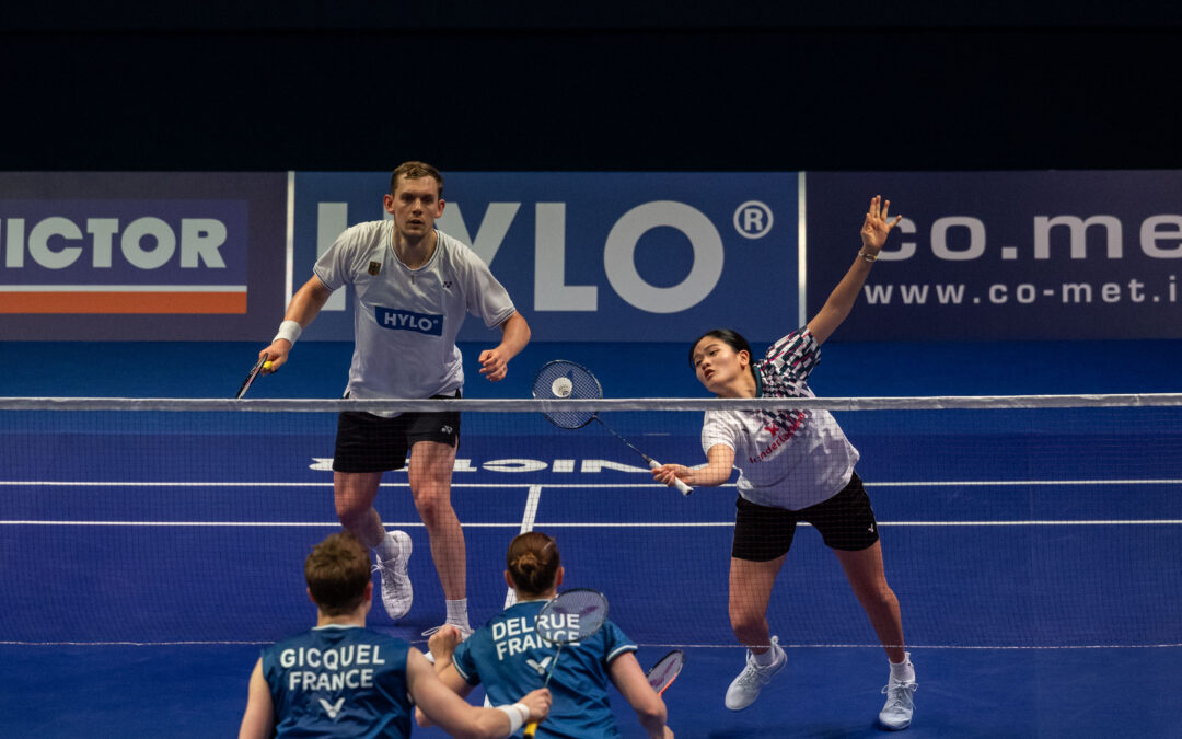 Ticketshop für die HYLO Badminton Open 2026 ab sofort geöffnet