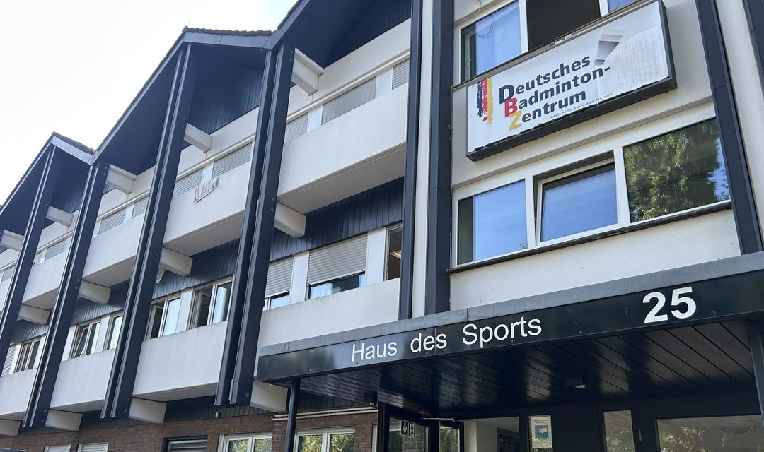 DBV tritt der Deutsches Badminton-Internat gGmbH bei