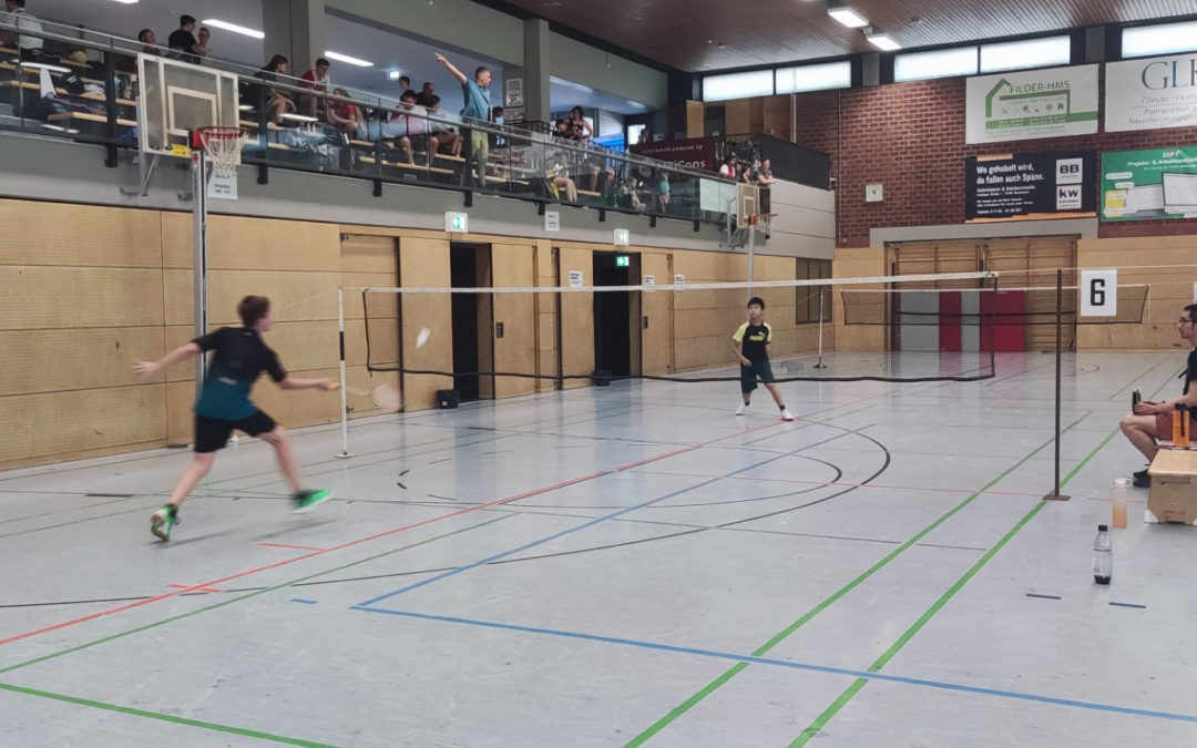 Badminton Bezirksmeisterschaften 2026 in Neuhausen – Ein warmer Tag voller Spannung und Genuss