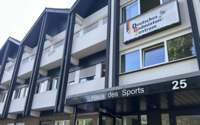 DBV tritt der Deutsches Badminton-Internat gGmbH bei