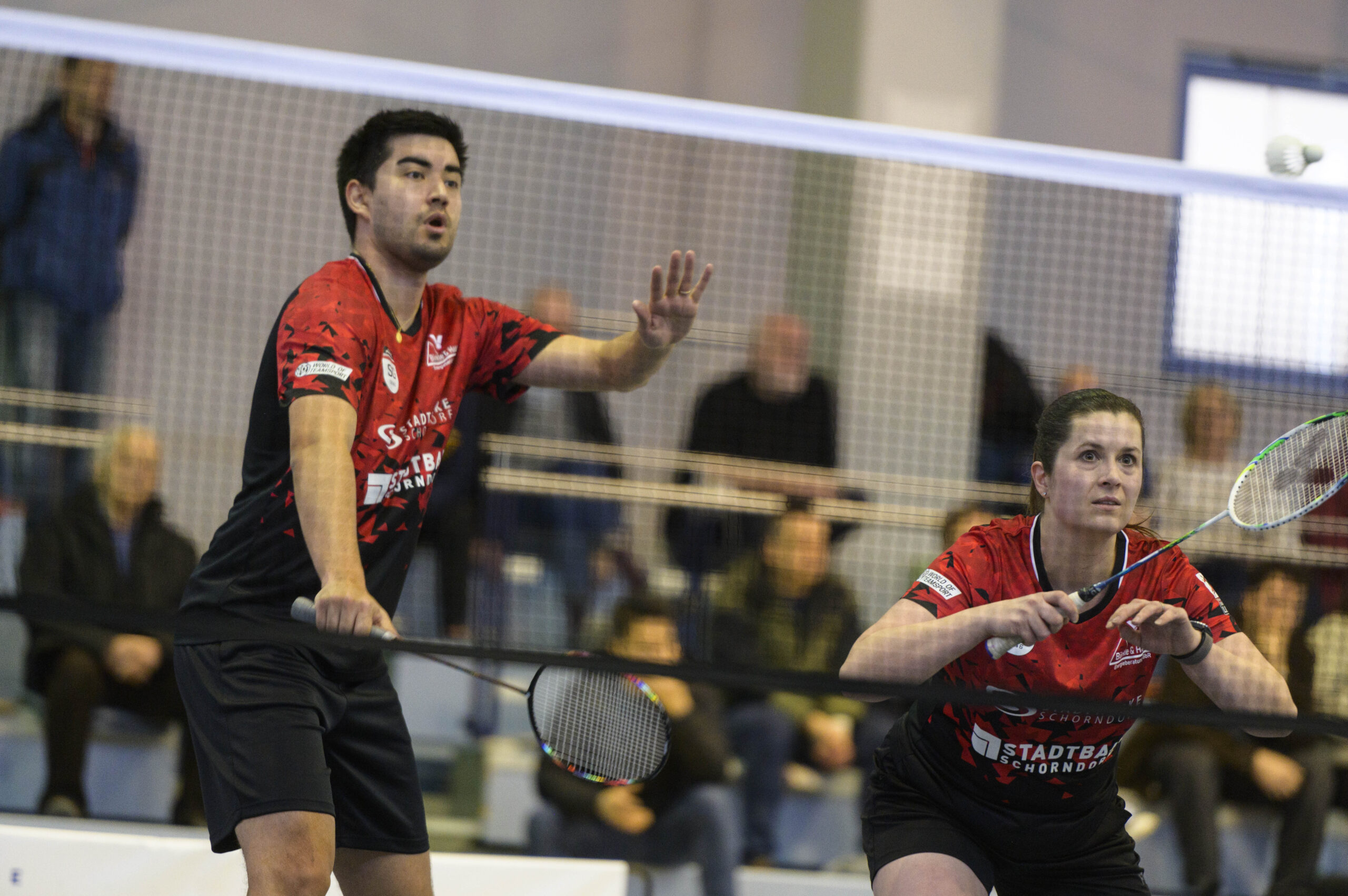 Badminton-Zweitligist SG Schorndorf holte aus dem Saisonauftaktwochenende einen 4:3 Sieg gegen den TSV Neuhausen-Nymphenburg