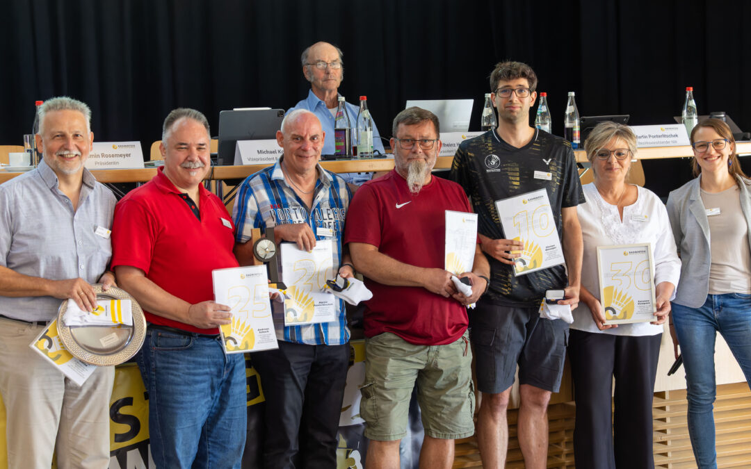 28. Ordentlicher BWBV-Verbandstag in Gschwend stellt wichtige Weichen für die Zukunft