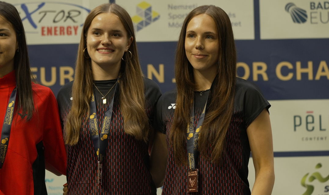 U19-EM: Bronze für Iffland/Hermel im Damendoppel
