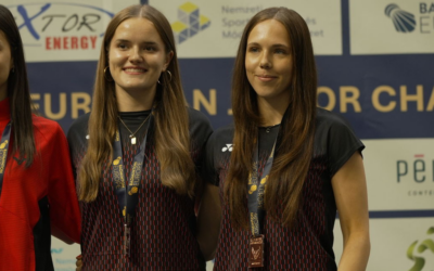 U19-EM: Bronze für Iffland/Hermel im Damendoppel