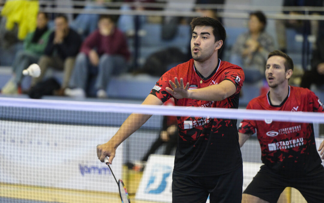 Badminton-Zweitligist SG Schorndorf holte beim TV Marktheidenfeld zwei wichtige Punkte mit einem 5:2-Erfolg.