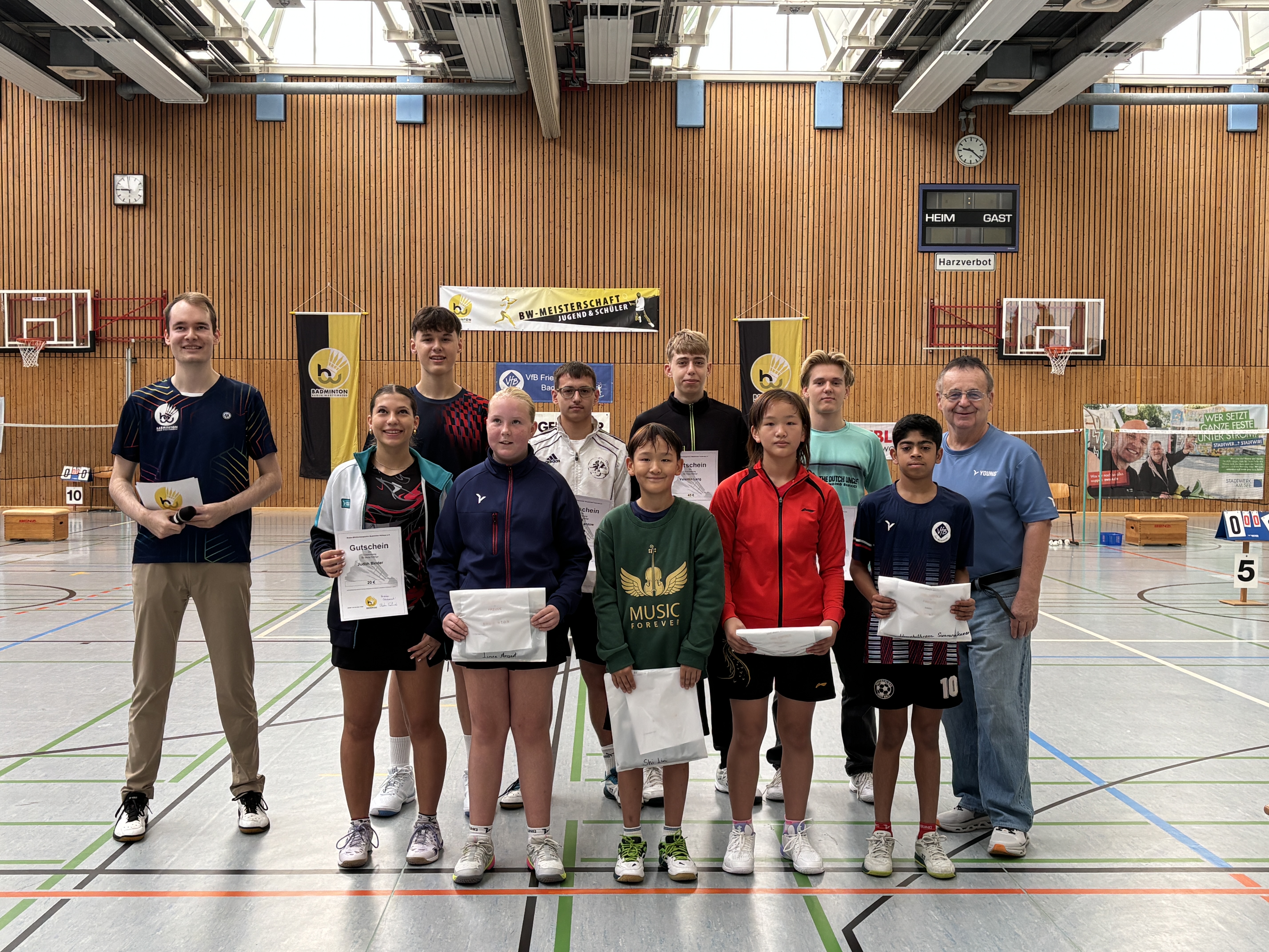 Jugendsprecherin; Sportlerin und Sportler des Jahres; weitere Ehrungen
