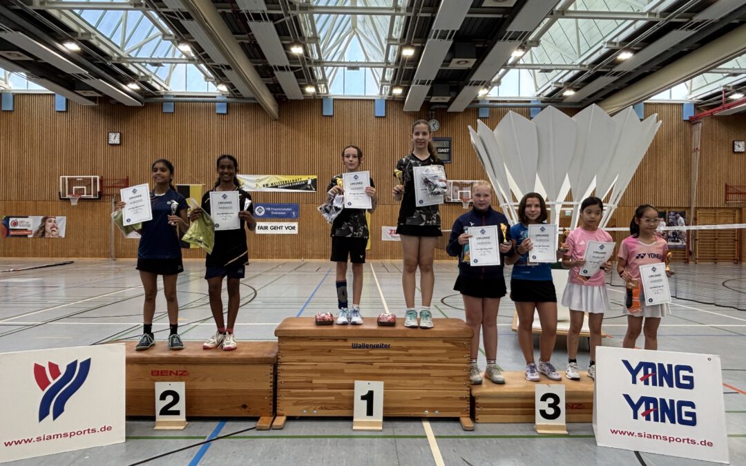 55. BWBV-Meisterschaften U11–U19: