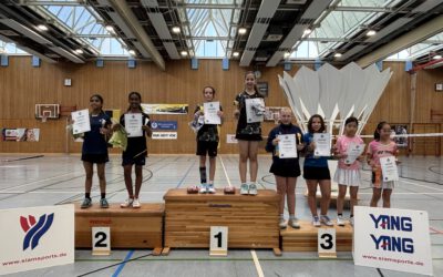 55. BWBV-Meisterschaften U11–U19: