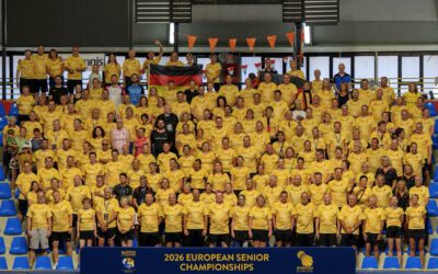 European Senior Championship in Cagliari, Sardinien